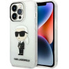 Karl Lagerfeld Ikonik Karl case for iPhone 14 Pro Max - transparent - (KF001398-0)