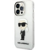 Karl Lagerfeld Ikonik Karl case for iPhone 14 Pro Max - transparent - (KF001398-0)