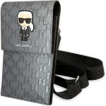 Karl Lagerfeld Ikonik Karl Monogram Patch bag - silver - (KF001291-0)