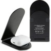 Karl Lagerfeld Ikonik MagSafe 15W inductive charger, foldable 2in1 - black - (KF001913-0)