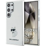 Karl Lagerfeld IML Choupette case for Samsung Galaxy S24 Ultra - transparent - (KF001955-0)