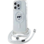 Karl Lagerfeld IML Choupette Head & Cord MagSafe case for iPhone 13 Pro Max - transparent - (KF002083-0)