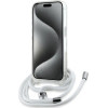 Karl Lagerfeld IML Choupette Head & Cord MagSafe case for iPhone 14 Pro - transparent - (KF002085-0)