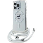 Karl Lagerfeld IML Choupette Head & Cord MagSafe case for iPhone 14 Pro Max - transparent - (KF002086-0)