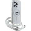 Karl Lagerfeld IML Choupette Head & Cord MagSafe case for iPhone 14 Pro Max - transparent - (KF002086-0)
