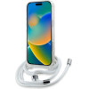 Karl Lagerfeld IML Choupette Head & Cord Magsafe Case for iPhone 16 Pro Max - Clear - (KF002400-0)