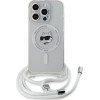 Karl Lagerfeld IML Choupette Head&Cord MagSafe case for iPhone 15 Pro Max - transparent - (KF002090-0)