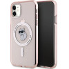 Karl Lagerfeld IML Choupette MagSafe case for iPhone 11 / Xr - pink - (KF002076-0)