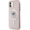 Karl Lagerfeld IML Choupette MagSafe case for iPhone 11 / Xr - pink - (KF002076-0)