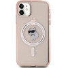 Karl Lagerfeld IML Choupette MagSafe case for iPhone 11 / Xr - pink - (KF002076-0)