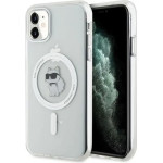 Karl Lagerfeld IML Choupette MagSafe case for iPhone 11 / Xr - transparent - (KF002002-0)