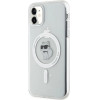 Karl Lagerfeld IML Choupette MagSafe case for iPhone 11 / Xr - transparent - (KF002002-0)
