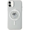 Karl Lagerfeld IML Choupette MagSafe case for iPhone 11 / Xr - transparent - (KF002002-0)