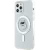 Karl Lagerfeld IML Choupette MagSafe case for iPhone 12 / 12 Pro - transparent - (KF002097-0)