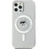 Karl Lagerfeld IML Choupette MagSafe case for iPhone 12 / 12 Pro - transparent - (KF002097-0)
