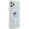 Karl Lagerfeld IML Choupette MagSafe case for iPhone 12 / 12 Pro - transparent - (KF002097-0)