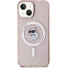 Karl Lagerfeld IML Choupette MagSafe case for iPhone 12/12 Pro - pink - (KF002077-0)