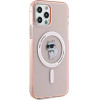Karl Lagerfeld IML Choupette MagSafe case for iPhone 12/12 Pro - pink - (KF002077-0)