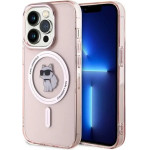 Karl Lagerfeld IML Choupette MagSafe case for iPhone 14 Pro - pink - (KF002079-0)
