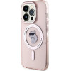 Karl Lagerfeld IML Choupette MagSafe case for iPhone 14 Pro - pink - (KF002079-0)