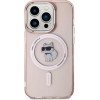 Karl Lagerfeld IML Choupette MagSafe case for iPhone 14 Pro - pink - (KF002079-0)
