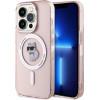 Karl Lagerfeld IML Choupette MagSafe case for iPhone 14 Pro Max - pink - (KF002080-0)