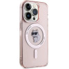 Karl Lagerfeld IML Choupette MagSafe case for iPhone 14 Pro Max - pink - (KF002080-0)