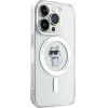 Karl Lagerfeld IML Choupette MagSafe case for iPhone 14 Pro Max - transparent - (KF002102-0)