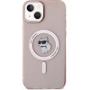 Karl Lagerfeld IML Choupette MagSafe case for iPhone 15 Plus - pink - (KF001735-0)