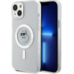 Karl Lagerfeld IML Choupette MagSafe case for iPhone 15 Plus - transparent - (KF001731-0)
