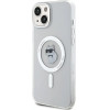 Karl Lagerfeld IML Choupette MagSafe case for iPhone 15 Plus - transparent - (KF001731-0)