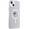 Karl Lagerfeld IML Choupette MagSafe case for iPhone 15 Plus - transparent - (KF001731-0)
