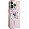 Karl Lagerfeld IML Choupette MagSafe case for iPhone 15 Pro - pink - (KF001736-0)