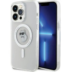 Karl Lagerfeld IML Choupette MagSafe case for iPhone 15 Pro Max - transparent - (KF001733-0)