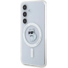 Karl Lagerfeld IML Choupette MagSafe case for Samsung Galaxy S24 - transparent - (KF001984-0)