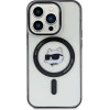 Karl Lagerfeld IML Choupette's Head MagSafe case for iPhone 15 Pro - transparent - (KF001724-0)