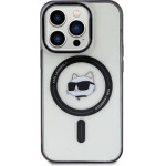 Karl Lagerfeld IML Choupette's Head MagSafe case for iPhone 15 Pro - transparent - (KF001724-0)
