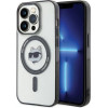Karl Lagerfeld IML Choupette's Head MagSafe case for iPhone 15 Pro - transparent - (KF001724-0)