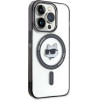 Karl Lagerfeld IML Choupette's Head MagSafe case for iPhone 15 Pro - transparent - (KF001724-0)