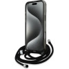 Karl Lagerfeld IML Crossbody Monogram Karl & Choupette Head MagSafe Case for iPhone 16 Pro Max - Black - (KF002395-0)