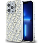 Karl Lagerfeld IML Fullover Logo case for iPhone 15 Pro - gold - (KF002071-0)