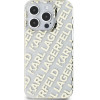 Karl Lagerfeld IML Fullover Logo case for iPhone 15 Pro - gold - (KF002071-0)