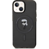 Karl Lagerfeld IML Ikonik MagSafe case for iPhone 15 - black - (KF001769-0)