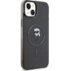 Karl Lagerfeld IML Ikonik MagSafe case for iPhone 15 Plus - black - (KF001725-0)