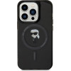 Karl Lagerfeld IML Ikonik MagSafe case for iPhone 15 Pro - black - (KF001726-0)