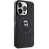 Karl Lagerfeld IML Ikonik MagSafe case for iPhone 15 Pro - black - (KF001726-0)