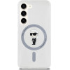Karl Lagerfeld IML Ikonik MagSafe case for Samsung Galaxy S23 - transparent - (KF001956-0)