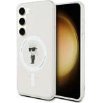 Karl Lagerfeld IML Ikonik MagSafe case for Samsung Galaxy S24 - transparent - (KF002003-0)
