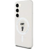 Karl Lagerfeld IML Ikonik MagSafe case for Samsung Galaxy S24 - transparent - (KF002003-0)