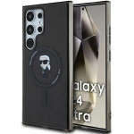 Karl Lagerfeld IML Ikonik MagSafe Case for Samsung Galaxy S24 Ultra - Black - (KF001988-0)